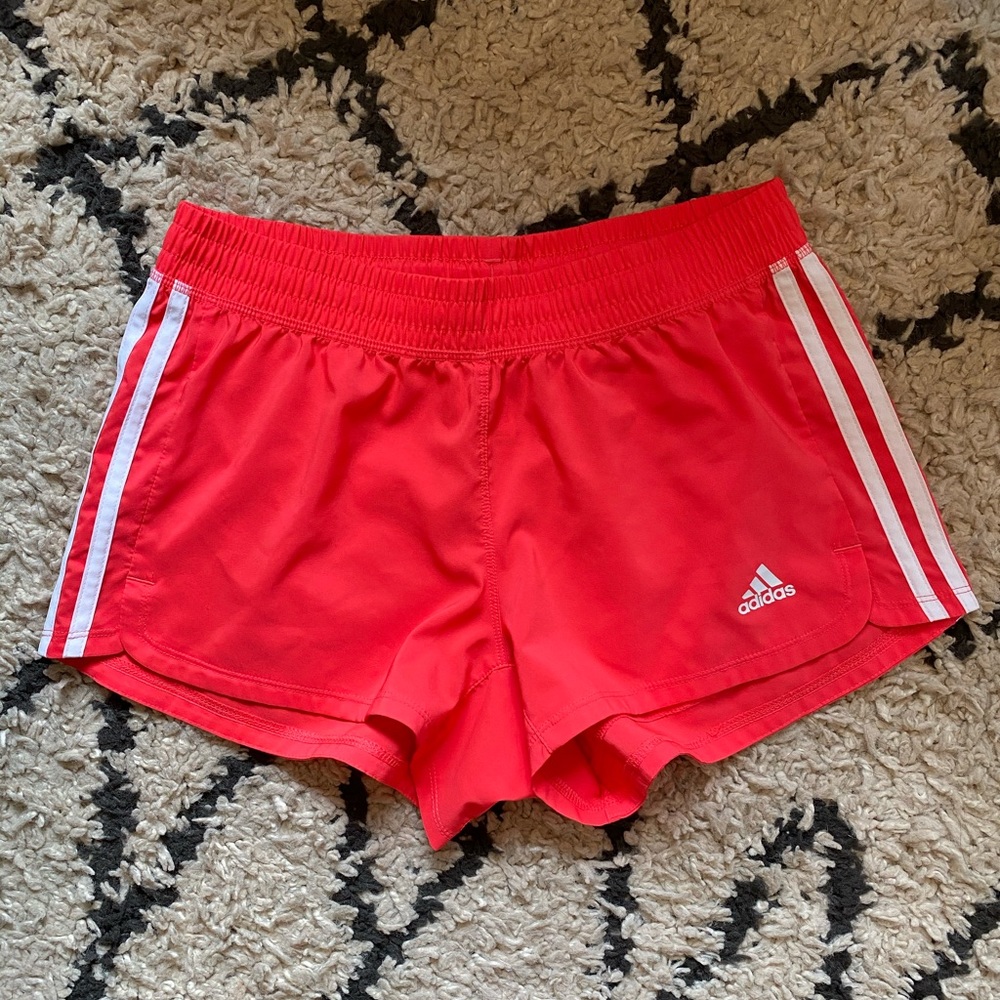 Adidas workout running shorts